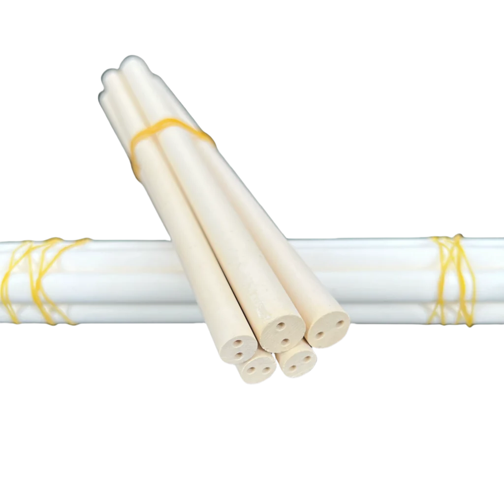 Isolateurs en céramique pour thermocouples