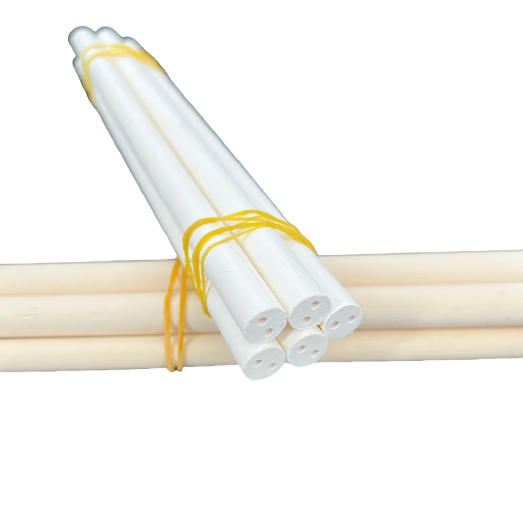 Isolateurs en céramique pour thermocouples