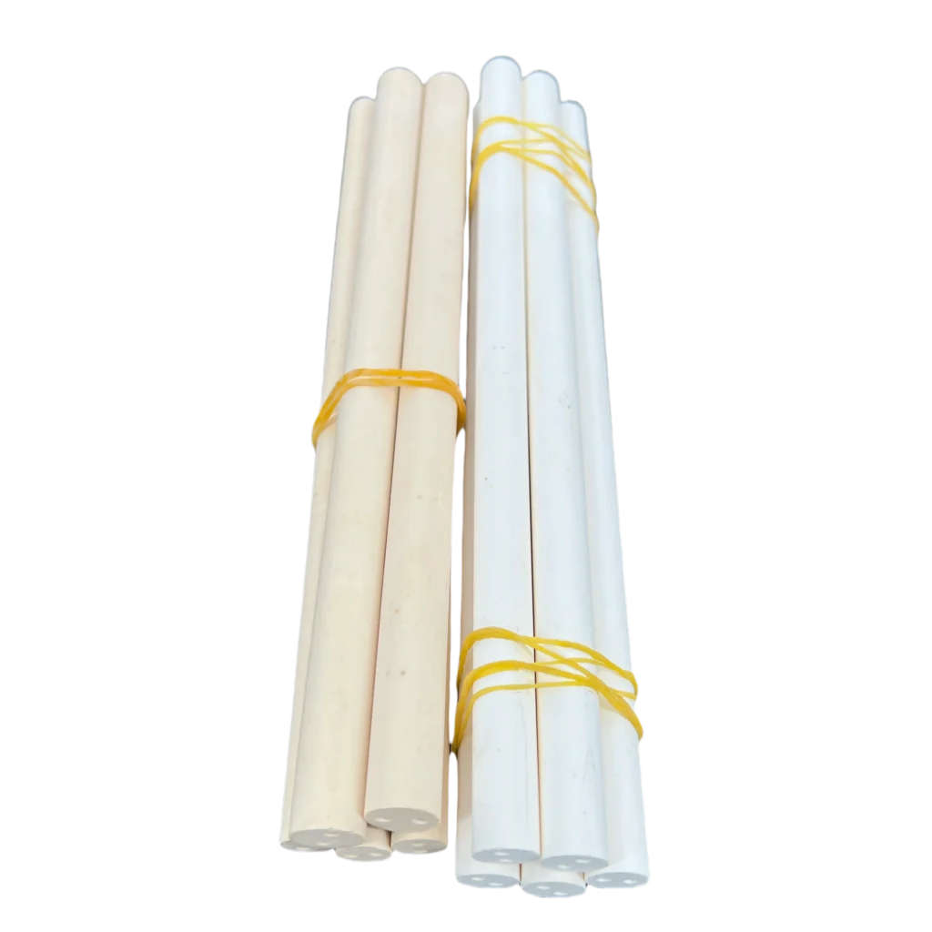 Isolateurs en céramique pour thermocouples