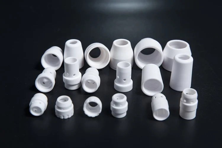What is the difference between high-purity alumina ceramics and standard-grade alumina ceramics?