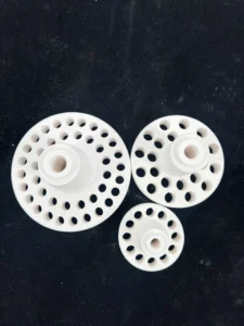 high thermal shock resistant cordierite ceramic plate for heating systems