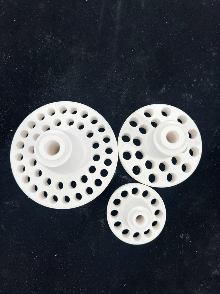 high thermal shock resistant cordierite ceramic plate for heating systems