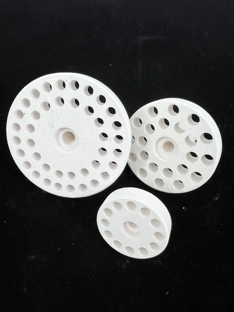 custom cordierite heating module ceramic component