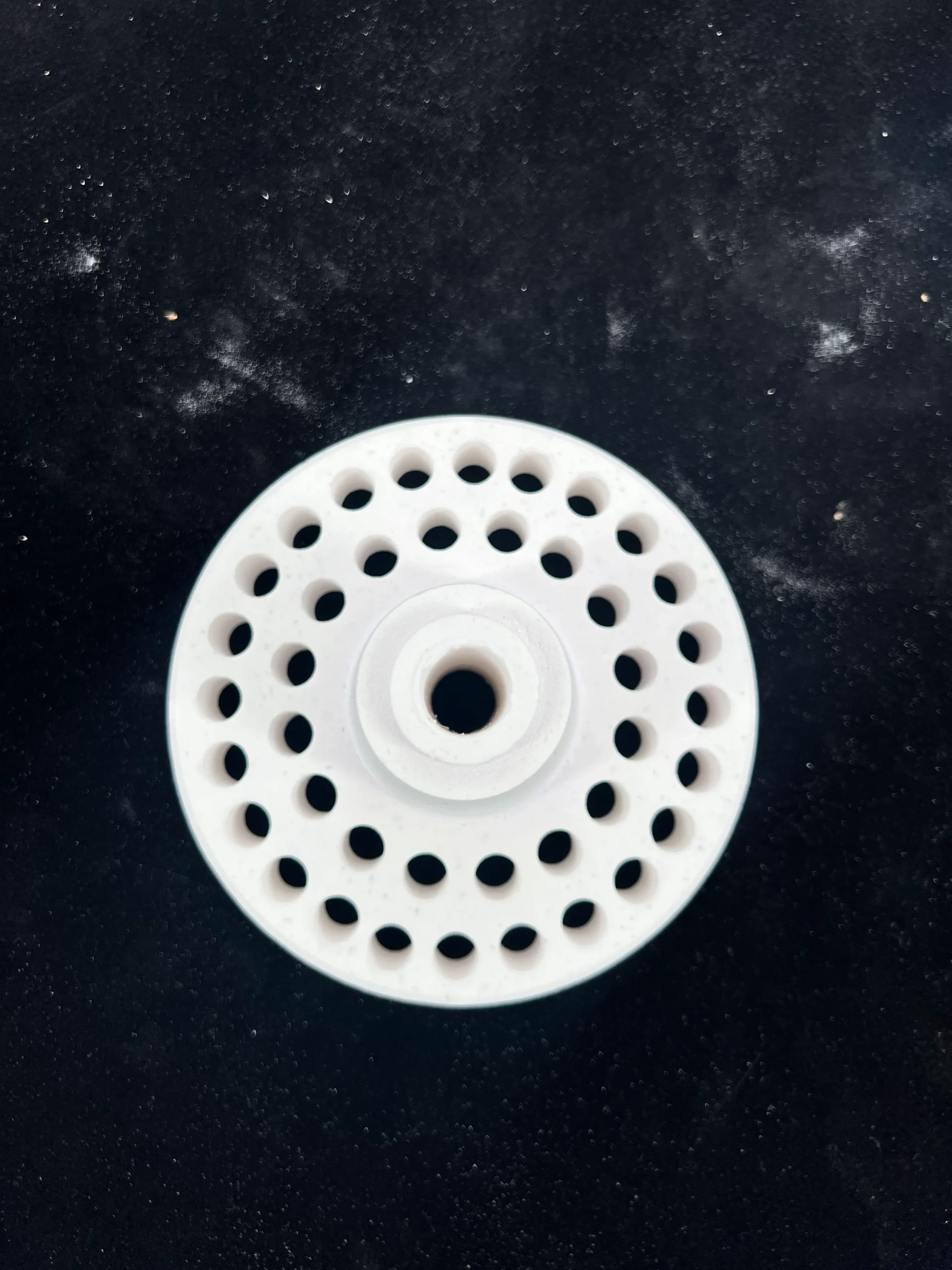 cordierite porous heating ceramic disc for electric heater support