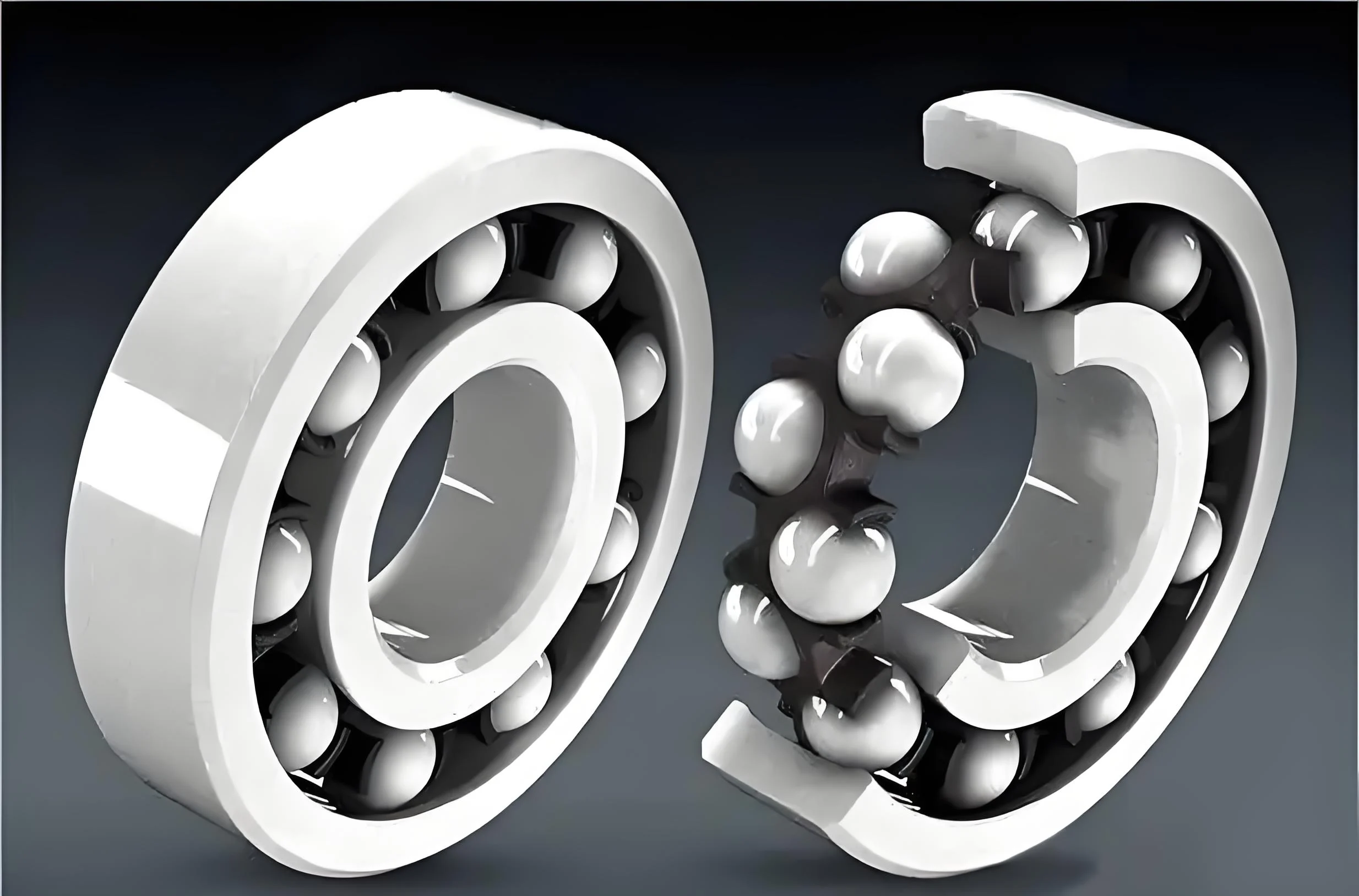 Zirconia Ceramic Bearings - Premium ZrO2 Ball Bearings