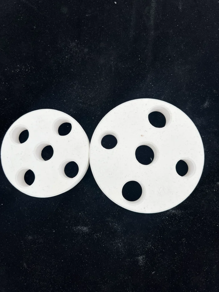 Custom Machined Cordierite Ceramic Component for High-Temperature Applications