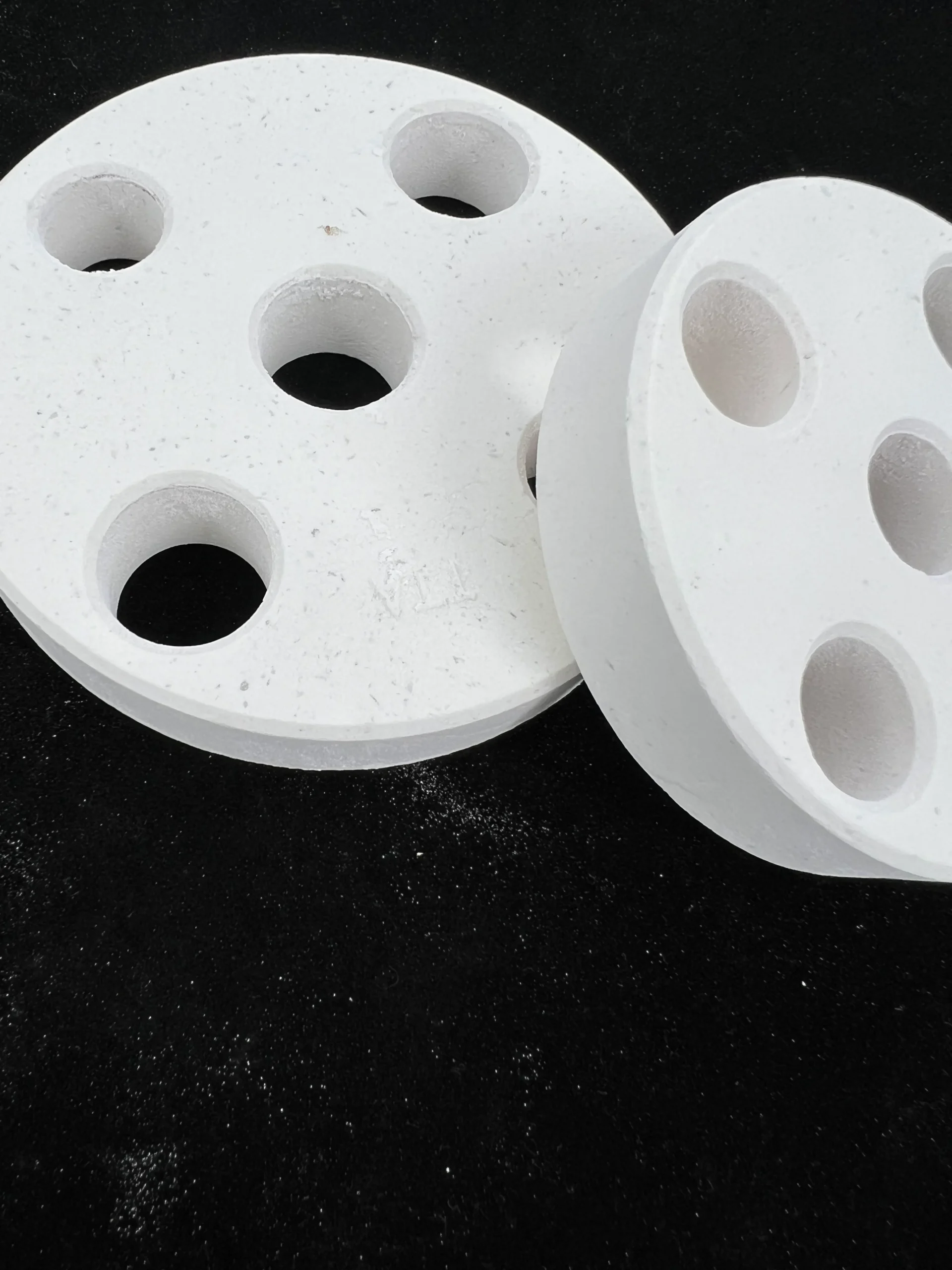 Cordierite Insulating Support Disc – Low Thermal Expansion Material